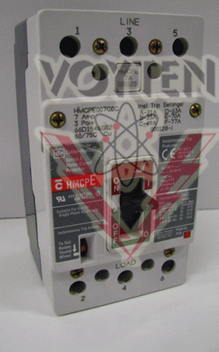HMCPE007C0C Circuit Breaker by Eaton, Cutler Hammer or Westinghouse