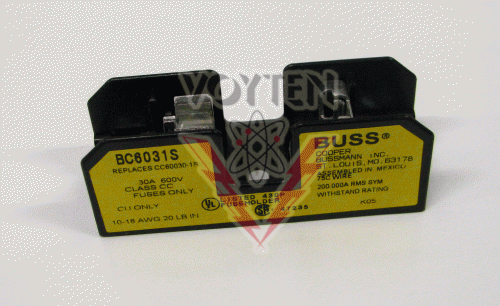 BC6031S Fuse Holder by Bussmann