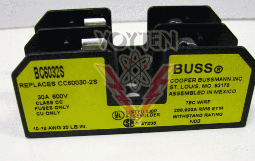 BC6032S Fuse Holder by Bussmann