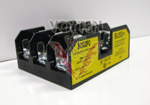 BC6033PQ Fuse Block by Bussmann
