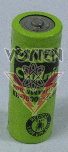 KR-7000F Battery by Sanyo