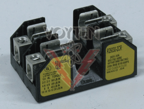 R25030-2CR Fuse Block by Bussmann