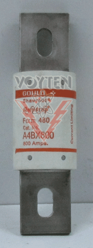 A4BX800 Fuse by Gould