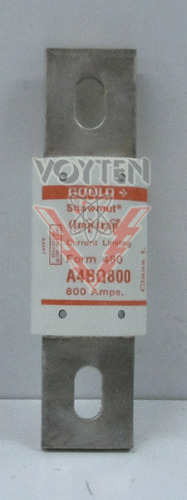 A4BQ800 Fuse by Gould