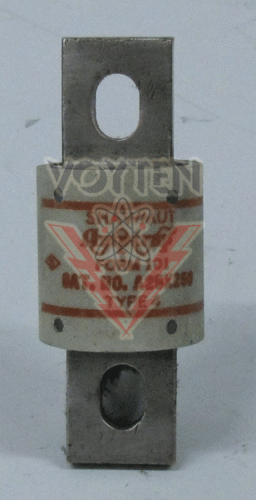 A25X250 Fuse by Ferraz Shawmut