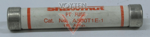 A500T1E-1 Fuse by Ferraz Shawmut