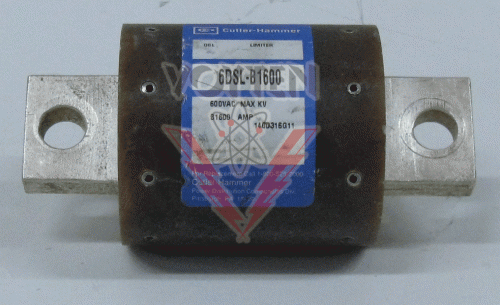6DSL-B1600 Fuse by Eaton, Cutler Hammer or Westinghouse