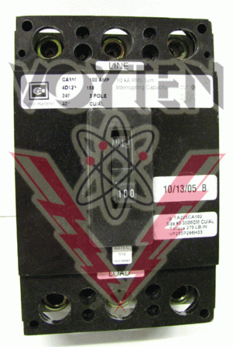 CA3100 Circuit Breaker by Eaton, Cutler Hammer or Westinghouse