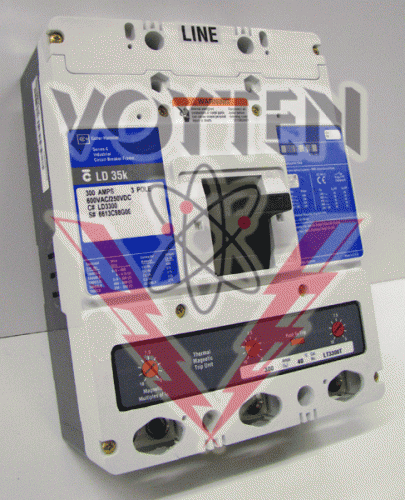 LD3300 Circuit Breaker by Eaton, Cutler Hammer or Westinghouse