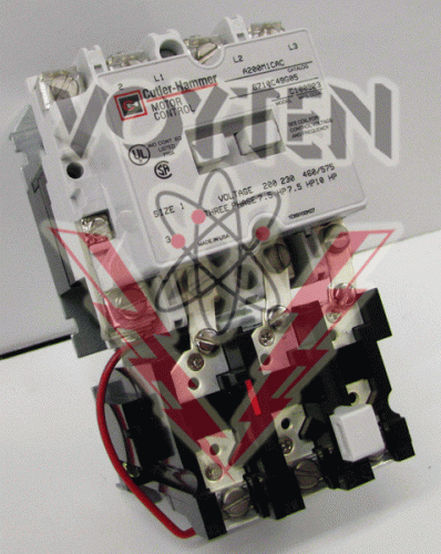 A200M1CAC Starter by Eaton, Cutler Hammer or Westinghouse