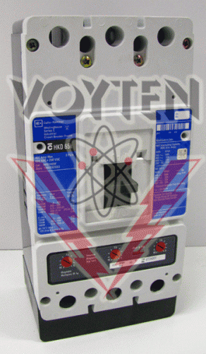 HKD3400 Circuit Breaker by Eaton, Cutler Hammer or Westinghouse