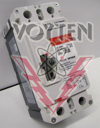 EDB2200L Circuit Breaker by Eaton, Cutler Hammer or Westinghouse