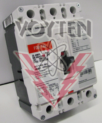 FDB3035 Circuit Breaker by Eaton, Cutler Hammer or Westinghouse