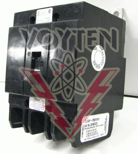 GHB3020 Circuit Breaker by Eaton, Cutler Hammer or Westinghouse