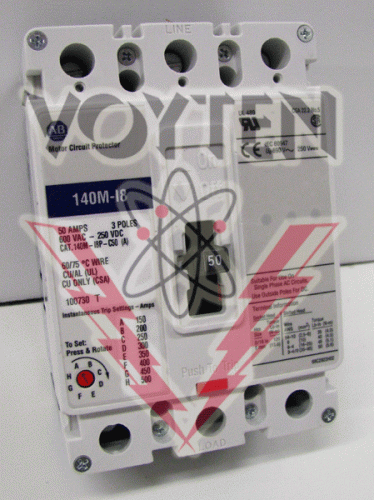 140M-I8P-C50 Circuit Breaker by Allen Bradley