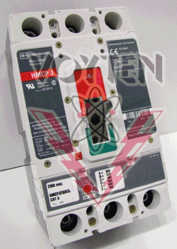 HMCPJ250A5L Circuit Breaker by Eaton, Cutler Hammer or Westinghouse
