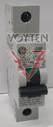 G101C06 Circuit Breaker by General Electric