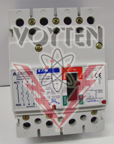 GEH4025AFM Circuit Breaker by Eaton, Cutler Hammer or Westinghouse
