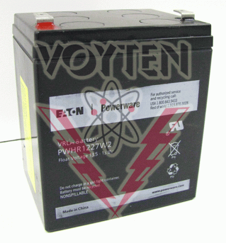 PWHR1227W2 PowerWare Battery by Eaton
