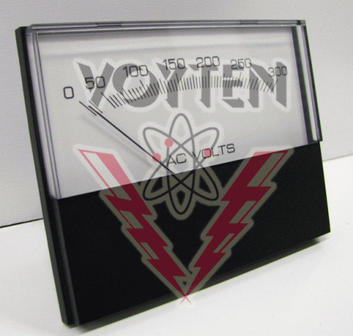 41-2525-8 Volt Meter by Yokogowa