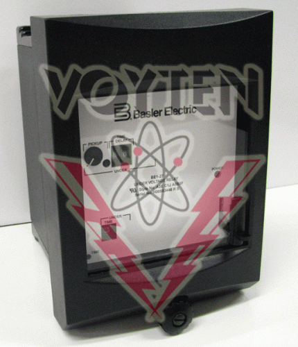 BE1-27 STYLE A3E C1J A0B5F Relay by Basler