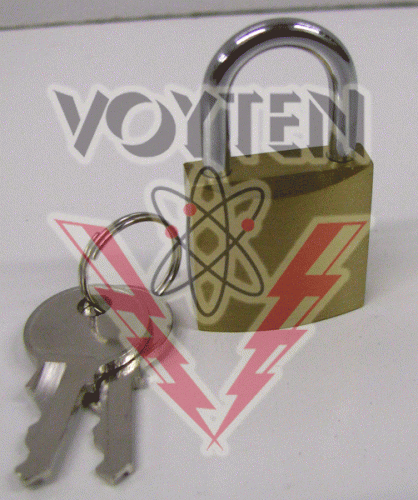 WPKEY Padlock
