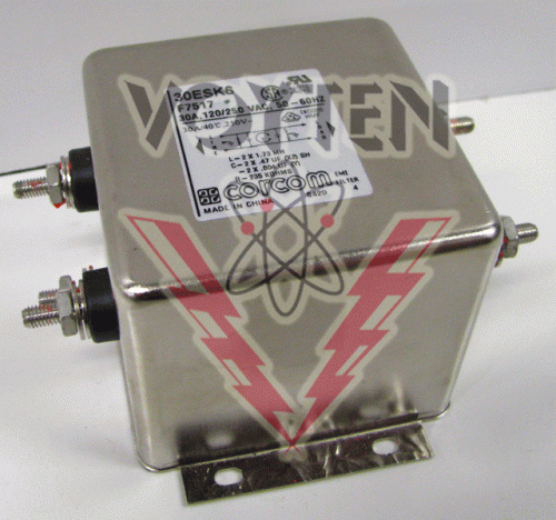 30ESK6 EMI Filter by Corcom
