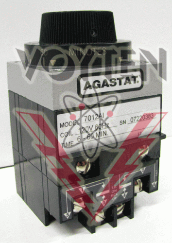 7012AI Timing Relay by Agastat