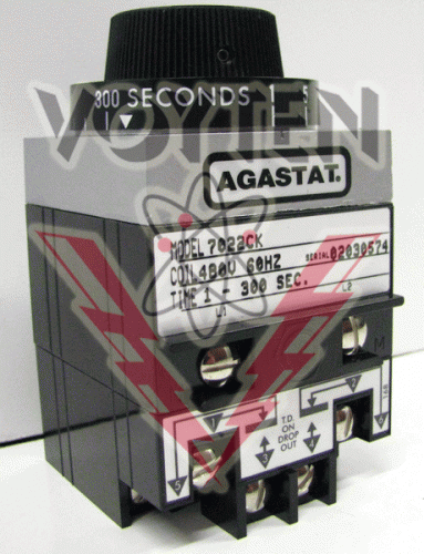 7022CK Timing Relay by Agastat