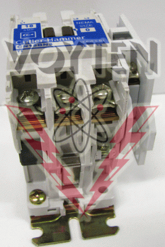 CN15BN3 Contactor by Eaton, Cutler Hammer or Westinghouse