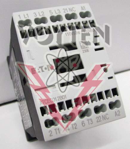 XTCEC012B01A Contactor by Eaton, Cutler Hammer or Westinghouse