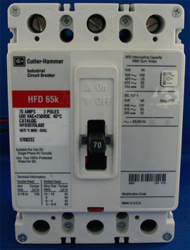 HFD3070LA02 Circuit Breaker