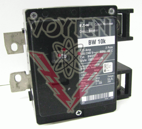 BW2125 Circuit Breaker by Eaton, Cutler Hammer or Westinghouse
