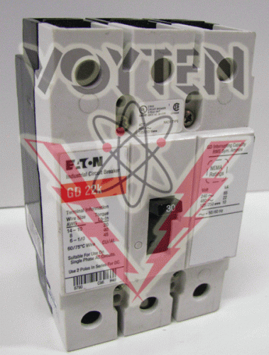 GD3030 Circuit Breaker by Eaton, Cutler Hammer or Westinghouse