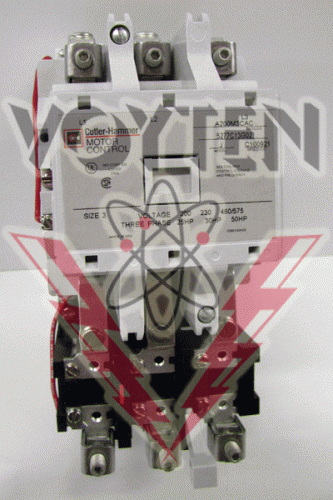 A200M3CAC Starter by Eaton, Cutler Hammer or Westinghouse