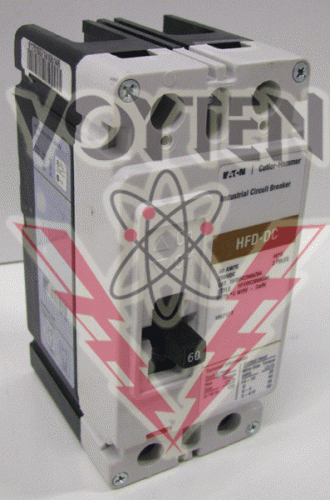 HFDDC2060Z04 Circuit Breaker by Eaton, Cutler Hammer or Westinghouse
