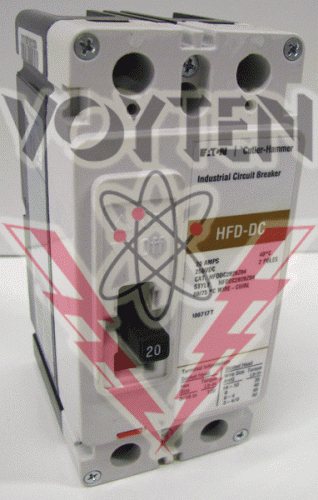 HFDDC2020Z04 Circuit Breaker by Eaton, Cutler Hammer or Westinghouse