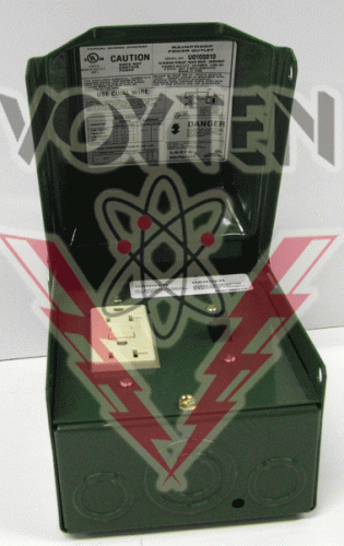 U010S010 Outlet/Switch by Midwest