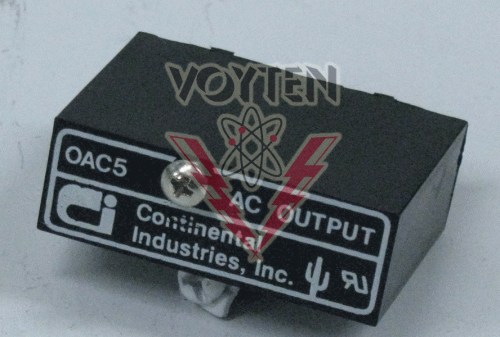 I.O.-OAC-05-000 Solid State Relay by Continental Industries