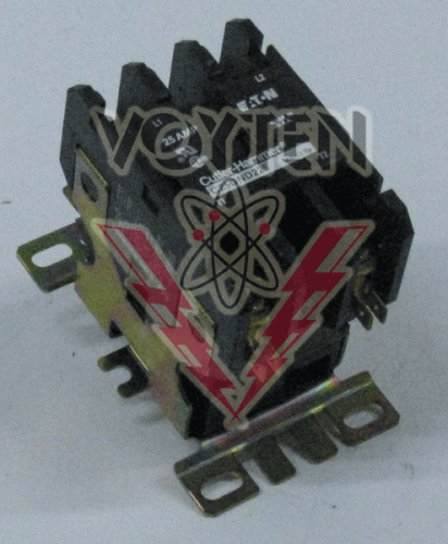 C25DND225C Contactor by Eaton, Cutler Hammer or Westinghouse
