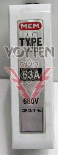 TYPE M Fuse Base by MEM