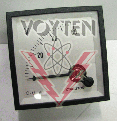 M11728 Voltmeter by Circutor