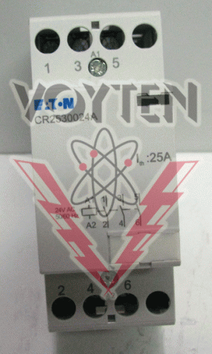 CR2530024A Contactor by Eaton, Cutler Hammer or Westinghouse