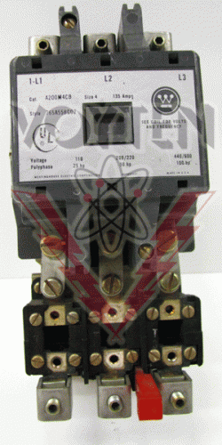 A200M4CB Starter by Eaton, Cutler Hammer or Westinghouse