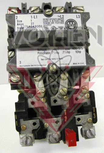 A200M1CB Starter by Eaton, Cutler Hammer or Westinghouse