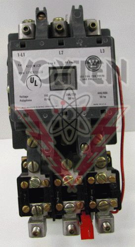 A200M3CB Starter by Eaton, Cutler Hammer or Westinghouse