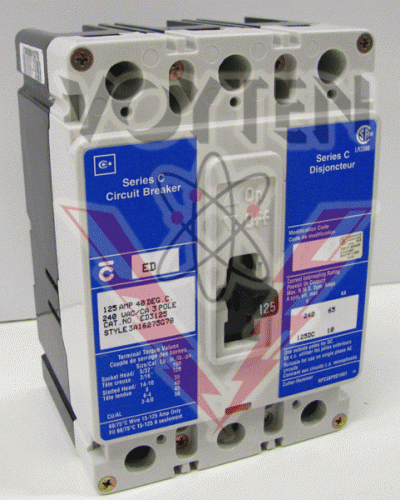 ED3125 Circuit Breaker by Eaton, Cutler Hammer or Westinghouse