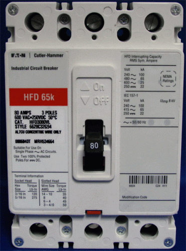 HFD3080VL Circuit Breaker