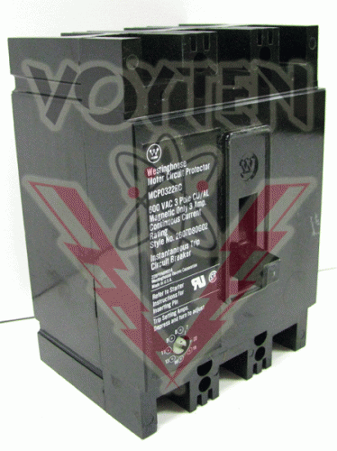 MCP0322R Circuit Breaker by Eaton, Cutler Hammer or Westinghouse