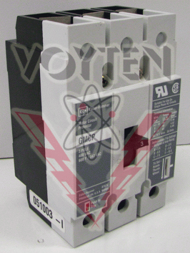 GMCP003A0C Circuit Breaker by Eaton, Cutler Hammer or Westinghouse